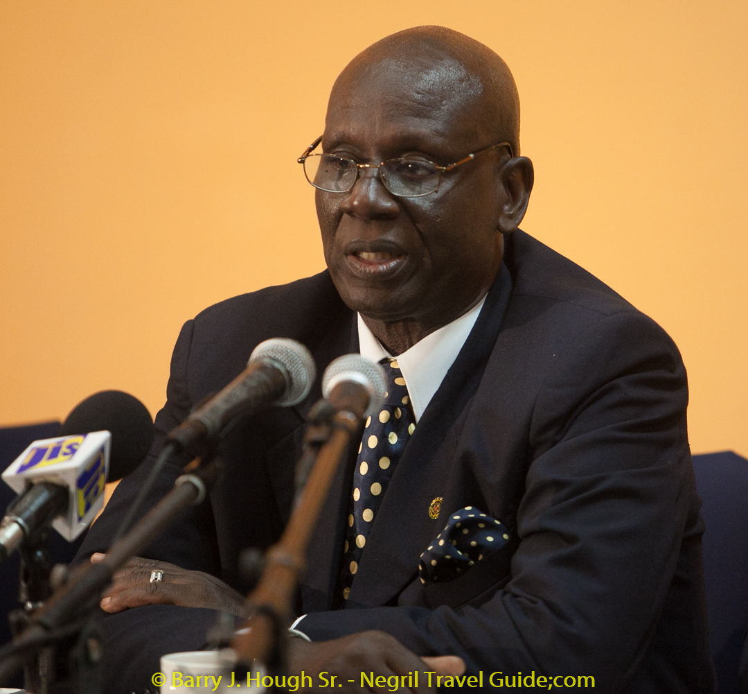 The Honourable Desmond McKenzie, CD, MP, JP, Minister of Local Government and Community Development meets with Negril Chamber of Commerce and Community Members The Honourable Desmond McKenzie, CD, MP, JP, Minister of Local Government and Community Development meets with Negril Chamber of Commerce and Community Members